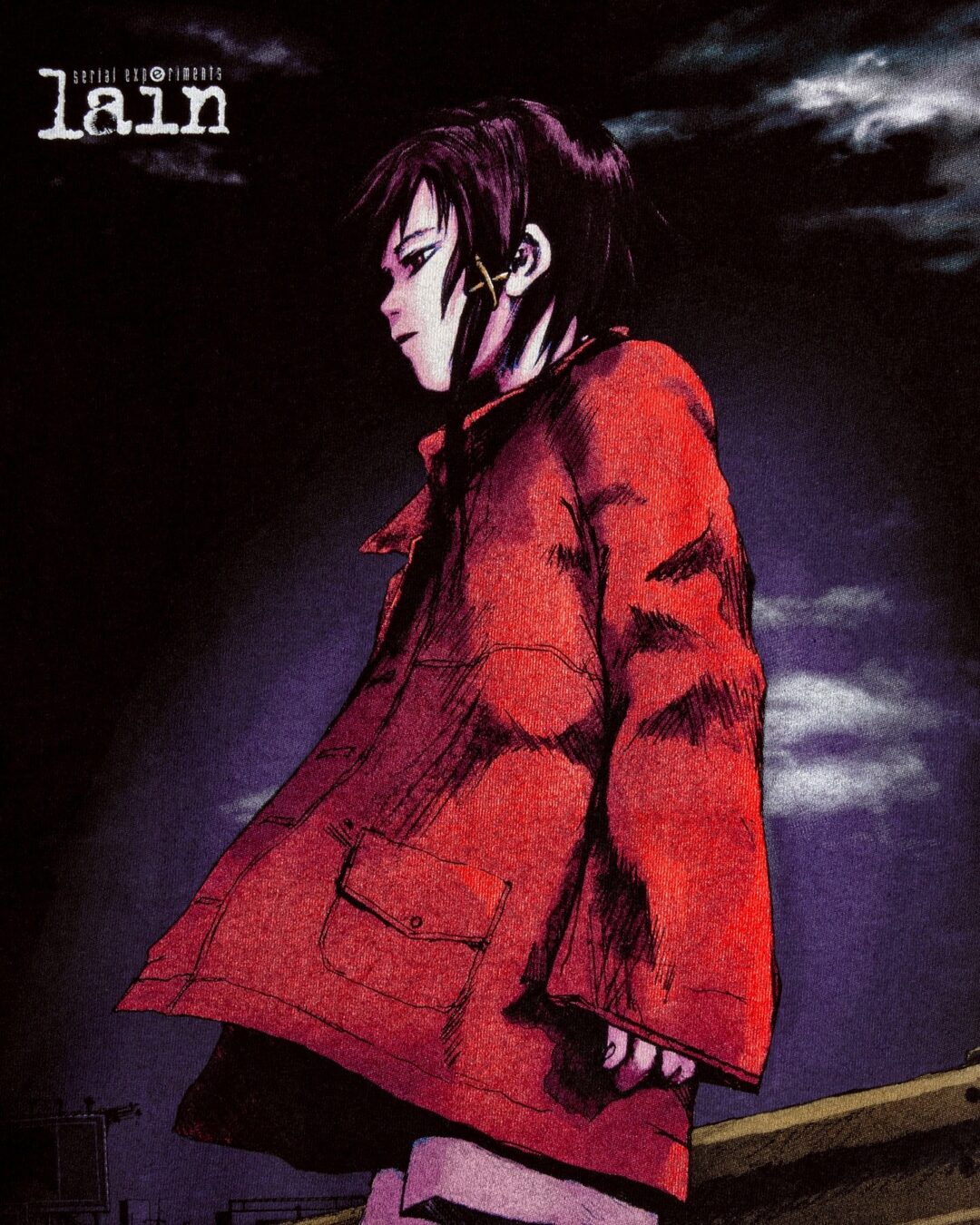 GEEKS RULE × serial experiments lain 最新コラボが2025年 8/9 発売 (ギークス ルール シリアルエクスペリメンツレイン)