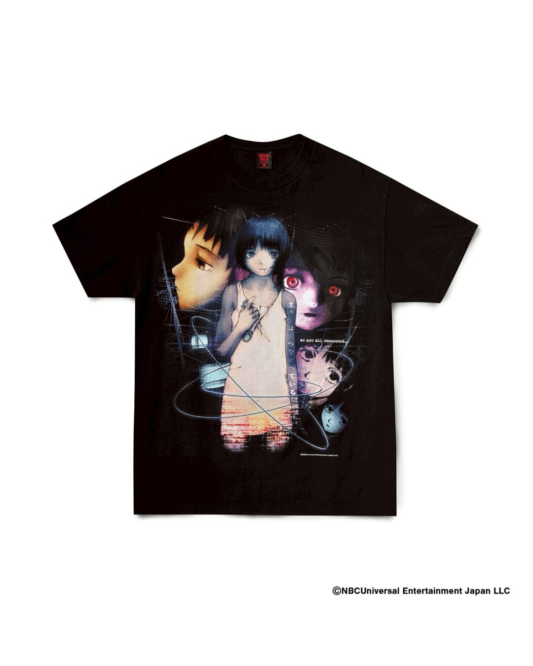 GEEKS RULE × serial experiments lain 最新コラボが2025年 8/9 発売 (ギークス ルール シリアルエクスペリメンツレイン)