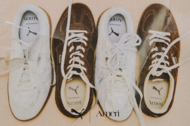 PUMA x AMERI コラボ第3弾 PALERMO MODAが2025年 8/29 発売 (プーマ アメリ パレルモ モーダ) [404884-01/404885-01]