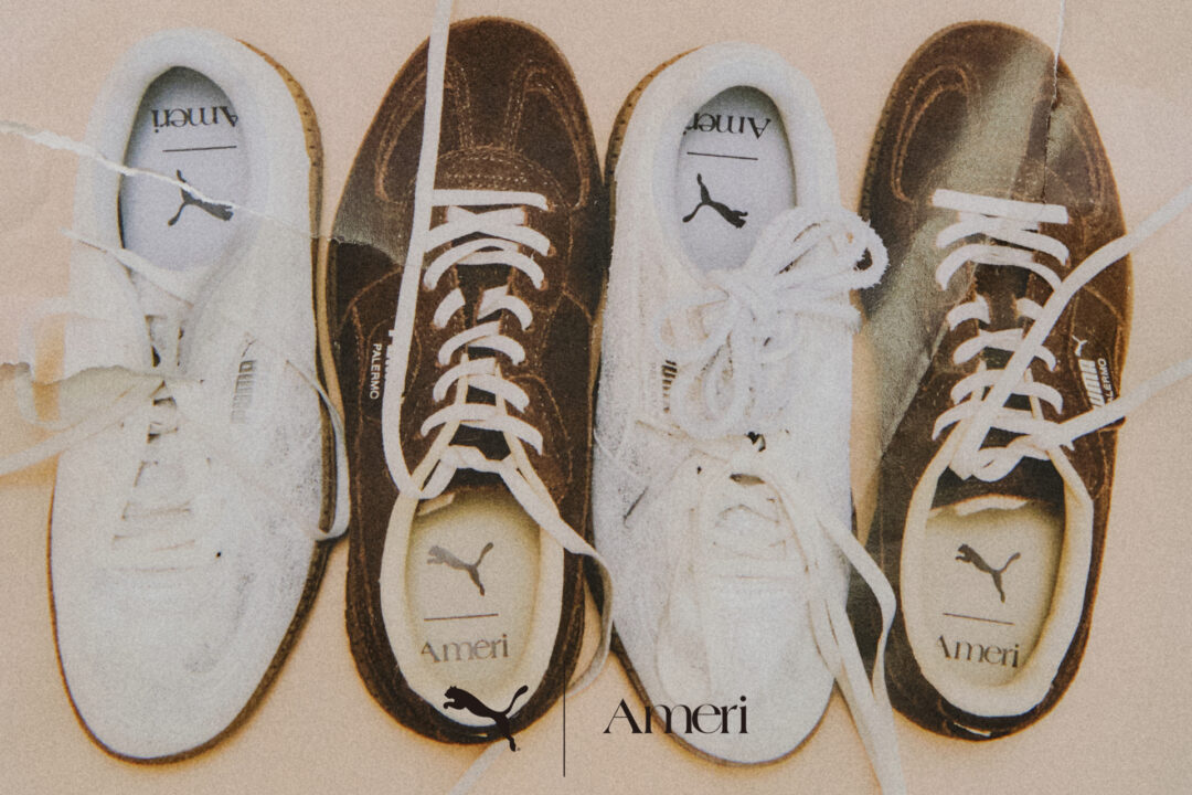 PUMA x AMERI コラボ第3弾 PALERMO MODAが2025年 8/29 発売 (プーマ アメリ パレルモ モーダ) [404884-01/404885-01]