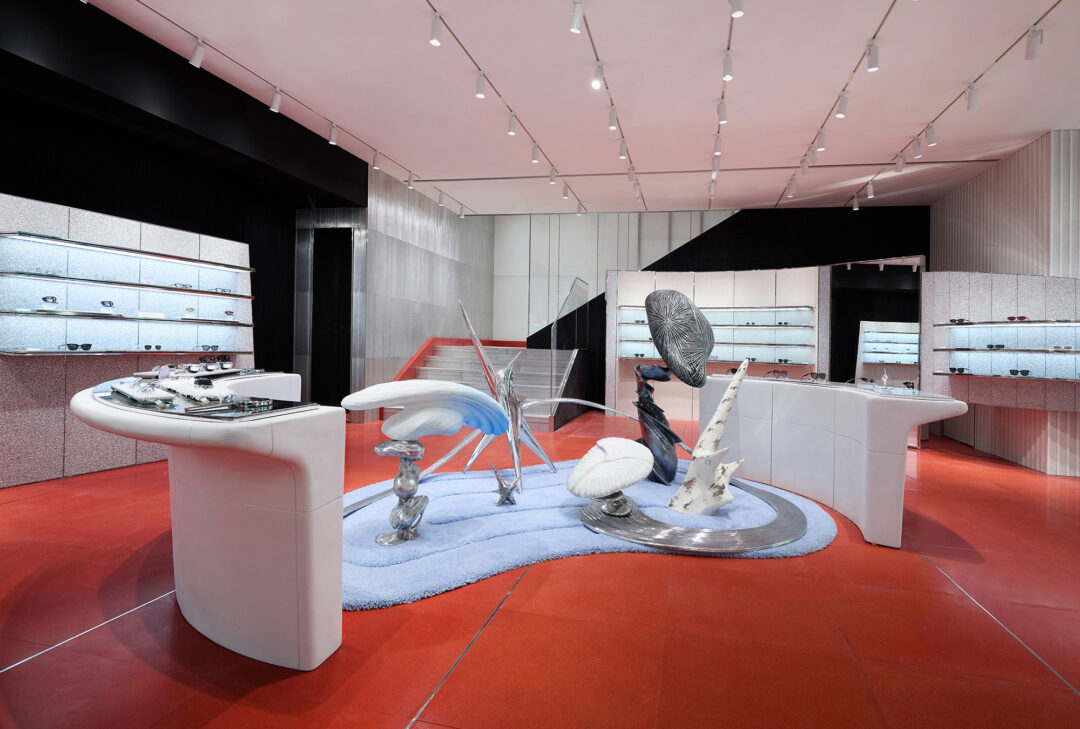 GENTLE MONSTER 東京・銀座に日本国内2店舗目のフラッグシップストアをオープン (ジェントルモンスター TOKYO GINZA)