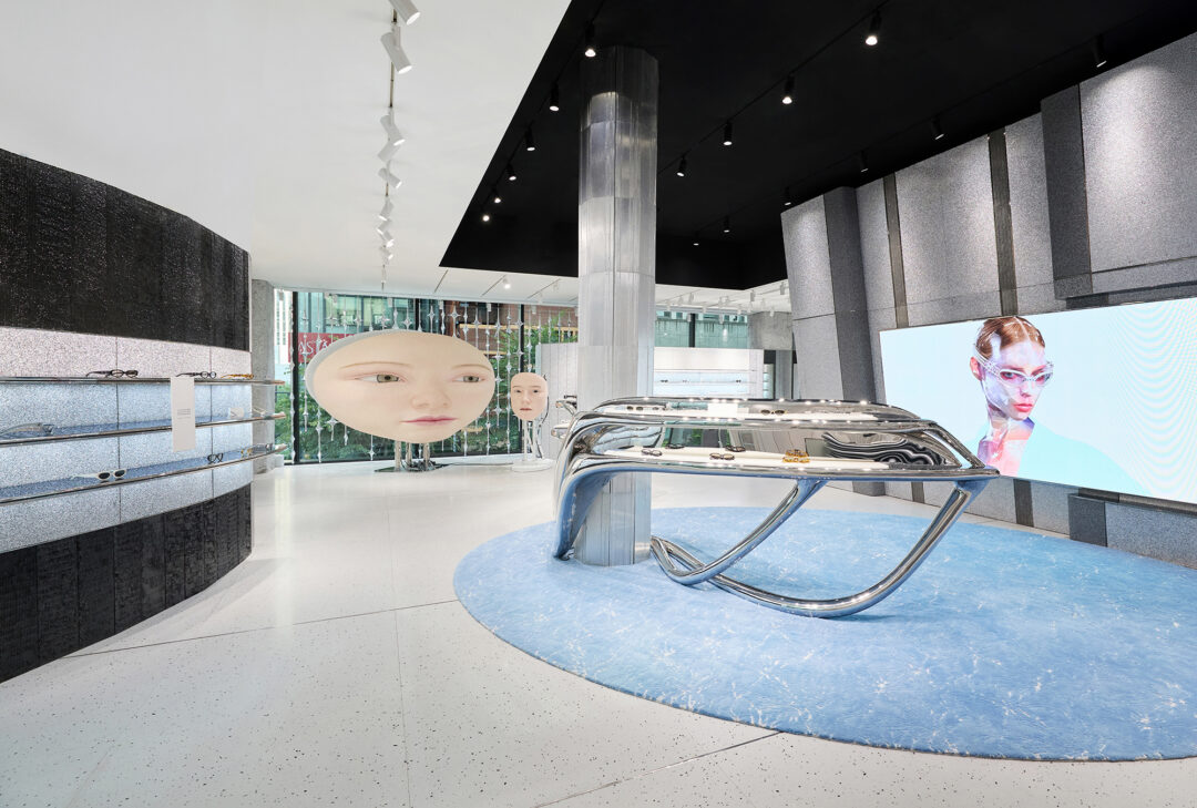 GENTLE MONSTER 東京・銀座に日本国内2店舗目のフラッグシップストアをオープン (ジェントルモンスター TOKYO GINZA)