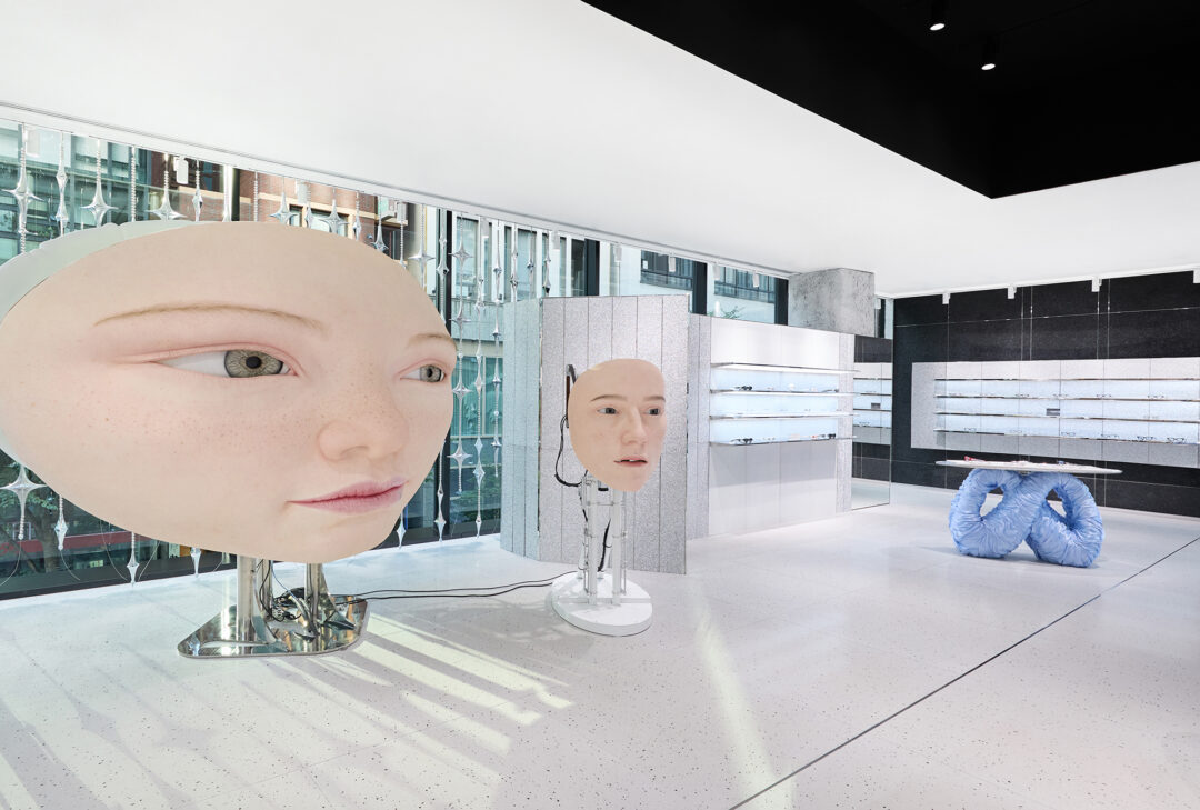 GENTLE MONSTER 東京・銀座に日本国内2店舗目のフラッグシップストアをオープン (ジェントルモンスター TOKYO GINZA)