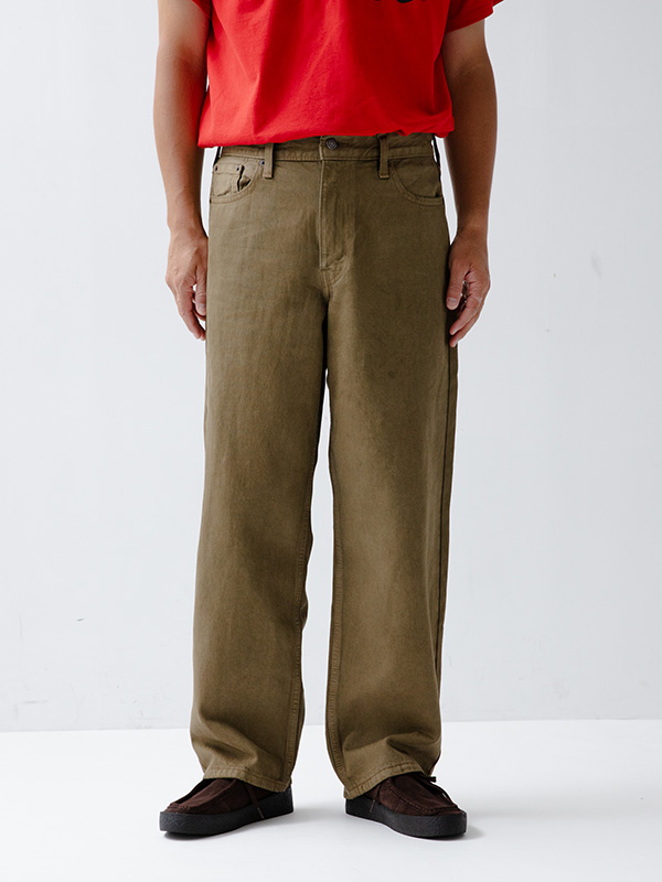 90年代を感じるブラウンユーズドカラー Levi’s Exclusive for URBAN RESEARCH DOORS 2025 AW “578 BAGGY”が発売 (リーバイス アーバンリサーチ ドアーズ)