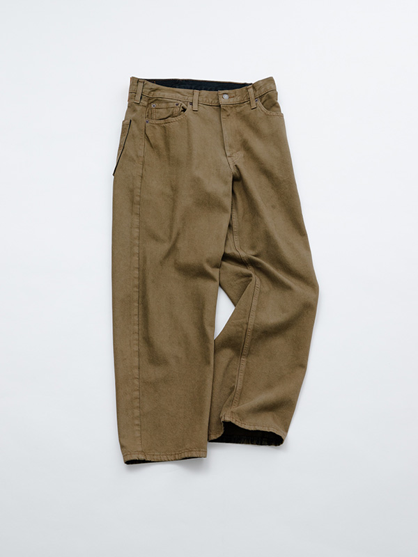90年代を感じるブラウンユーズドカラー Levi’s Exclusive for URBAN RESEARCH DOORS 2025 AW “578 BAGGY”が発売 (リーバイス アーバンリサーチ ドアーズ)