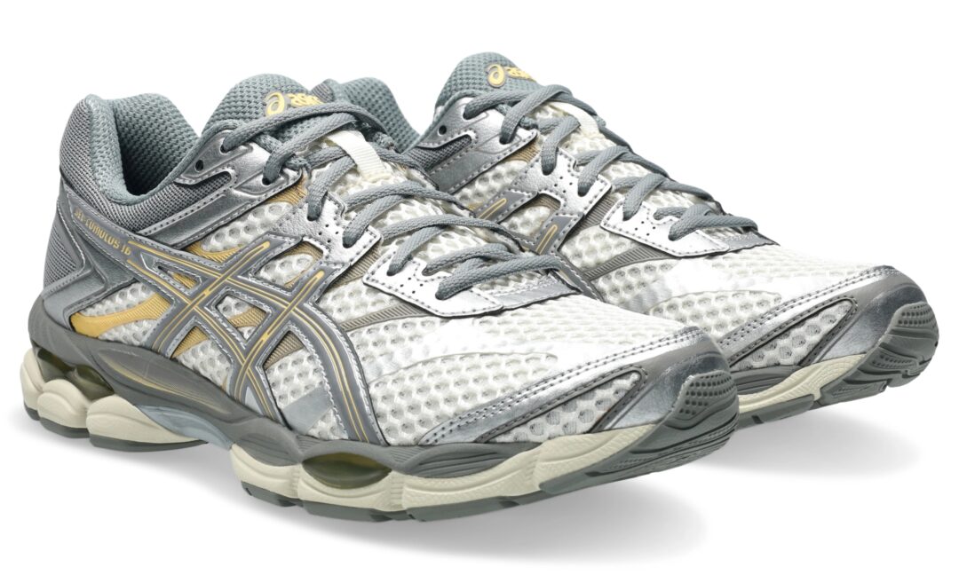 【2025年 8/22 発売】ASICS GEL-CUMULUS 16 “Cream/Clay Grey” (アシックス ゲルキュムラス) [1203A733.101]