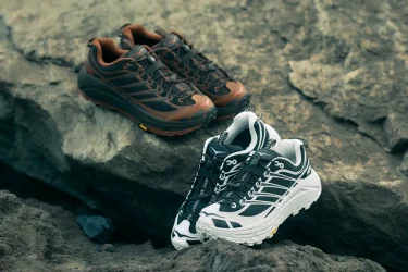 【2025年 9/1 発売】HOKA MAFATE THREE2 “CAST IRON/FROST” (ホカ プロジェックト トランスポート) [1141572-CTRN/1141572-FLCK]