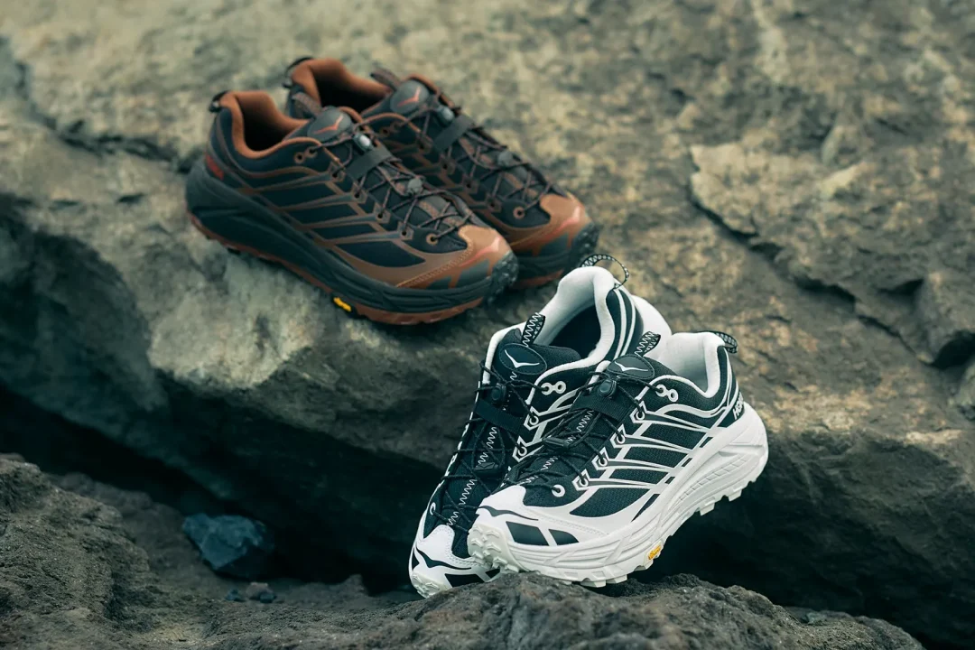 【2025年 9/1 発売】HOKA MAFATE THREE2 “CAST IRON/FROST” (ホカ プロジェックト トランスポート) [1141572-CTRN/1141572-FLCK]