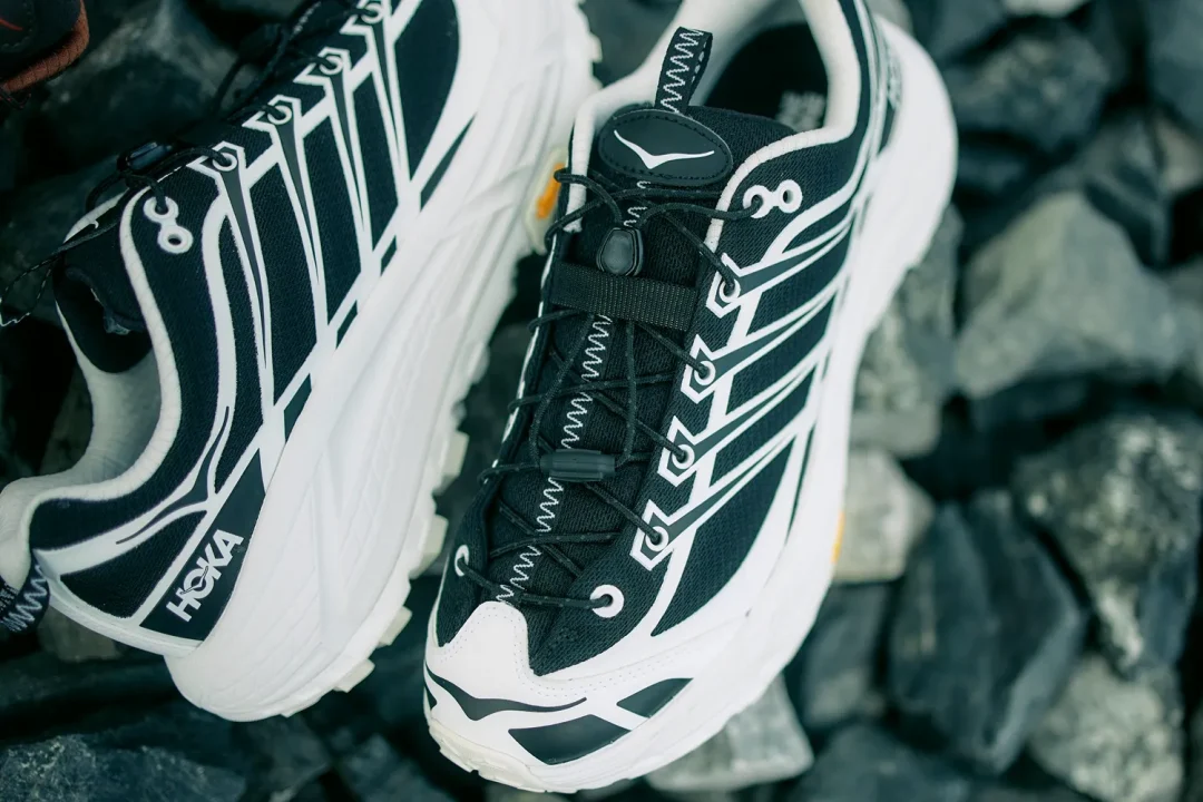 【2025年 9/1 発売】HOKA MAFATE THREE2 “CAST IRON/FROST” (ホカ プロジェックト トランスポート) [1141572-CTRN/1141572-FLCK]