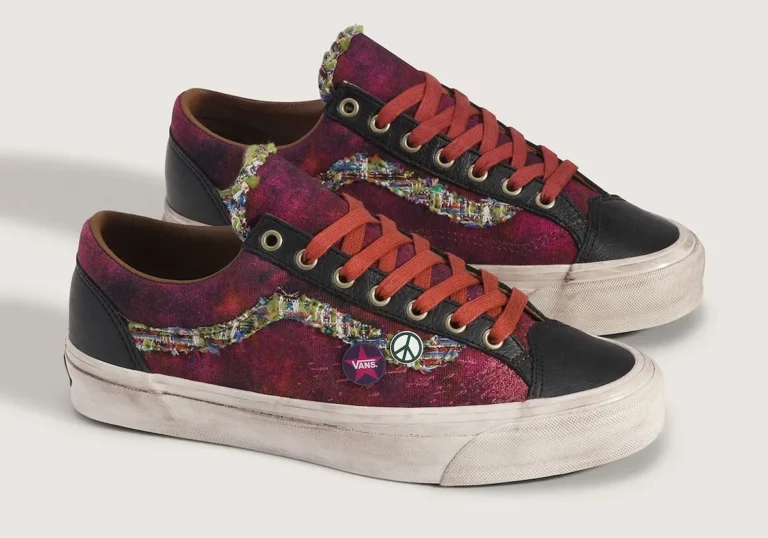 【2025年 9月 発売予定】OTW by VANS LX OLD SKOOL 36 “Souvenir/Burgundy” (バンズ オールドスクール “スーベニア”) [VN000D9RBRG]
