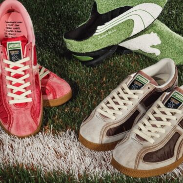 【2025年 8/30 発売】KidSuper Studios × PUMA BRASIL PANELS "Dark Crimson/Espresso Brown" (キッドスーパー ストゥディオス プーマ) [403847-01/403847-02]