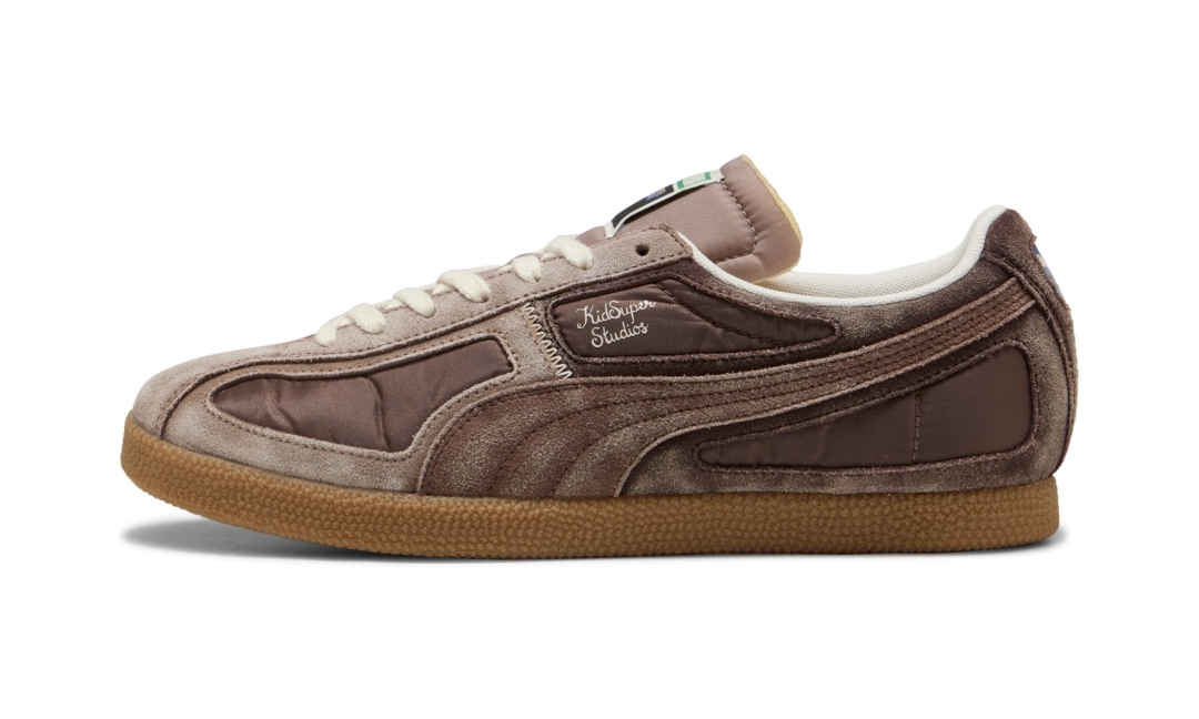 【2025年 8/30 発売】KidSuper Studios × PUMA BRASIL PANELS “Dark Crimson/Espresso Brown” (キッドスーパー ストゥディオス プーマ) [403847-01/403847-02]