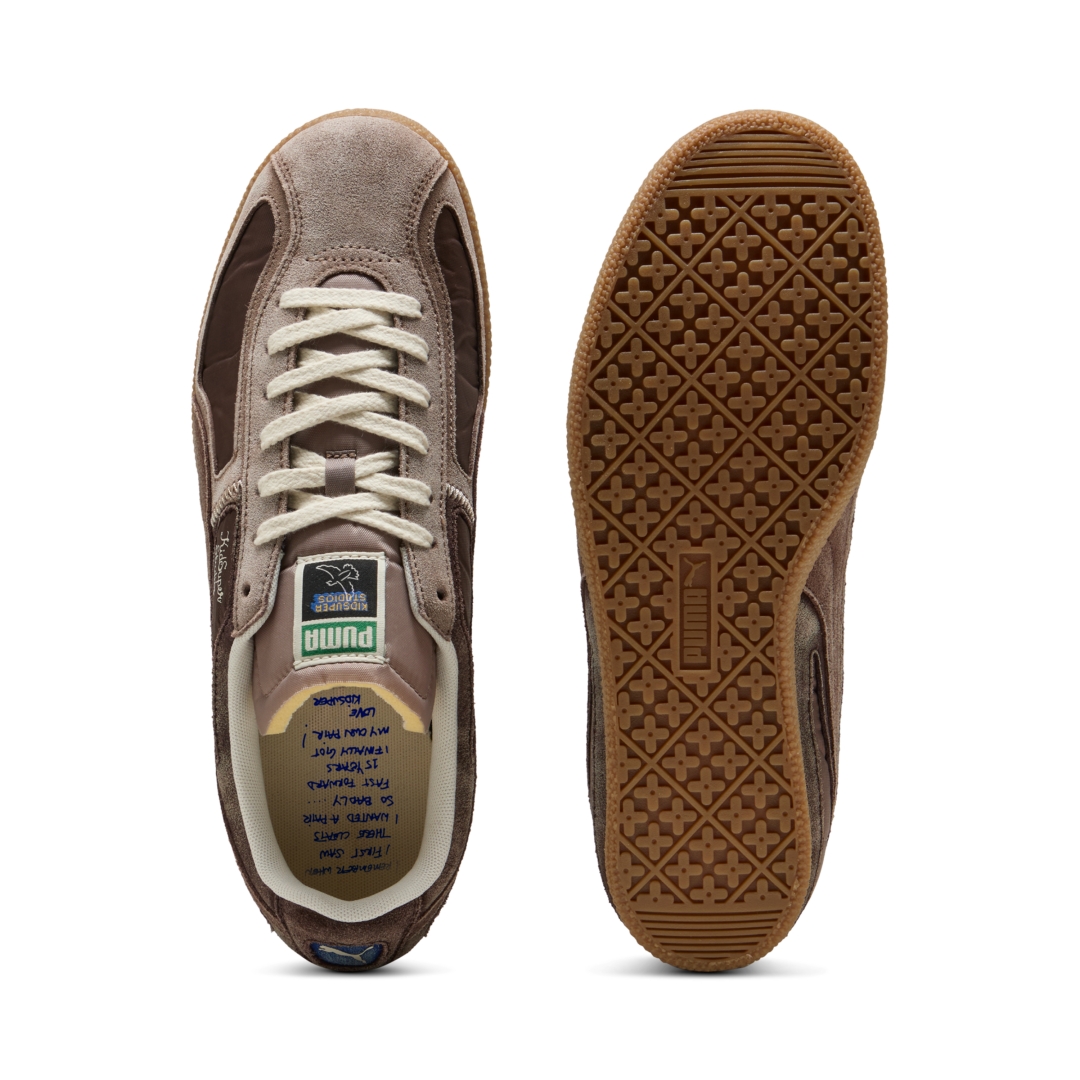 【2025年 8/30 発売】KidSuper Studios × PUMA BRASIL PANELS “Dark Crimson/Espresso Brown” (キッドスーパー ストゥディオス プーマ) [403847-01/403847-02]