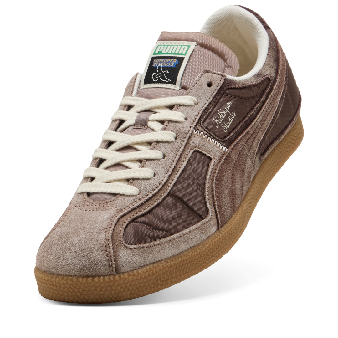 【2025年 8/30 発売】KidSuper Studios × PUMA BRASIL PANELS “Dark Crimson/Espresso Brown” (キッドスーパー ストゥディオス プーマ) [403847-01/403847-02]