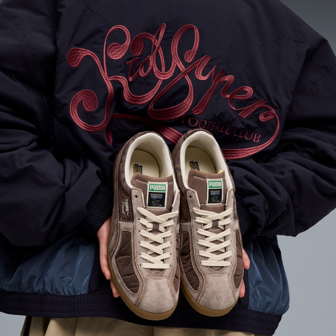 【2025年 8/30 発売】KidSuper Studios × PUMA BRASIL PANELS “Dark Crimson/Espresso Brown” (キッドスーパー ストゥディオス プーマ) [403847-01/403847-02]