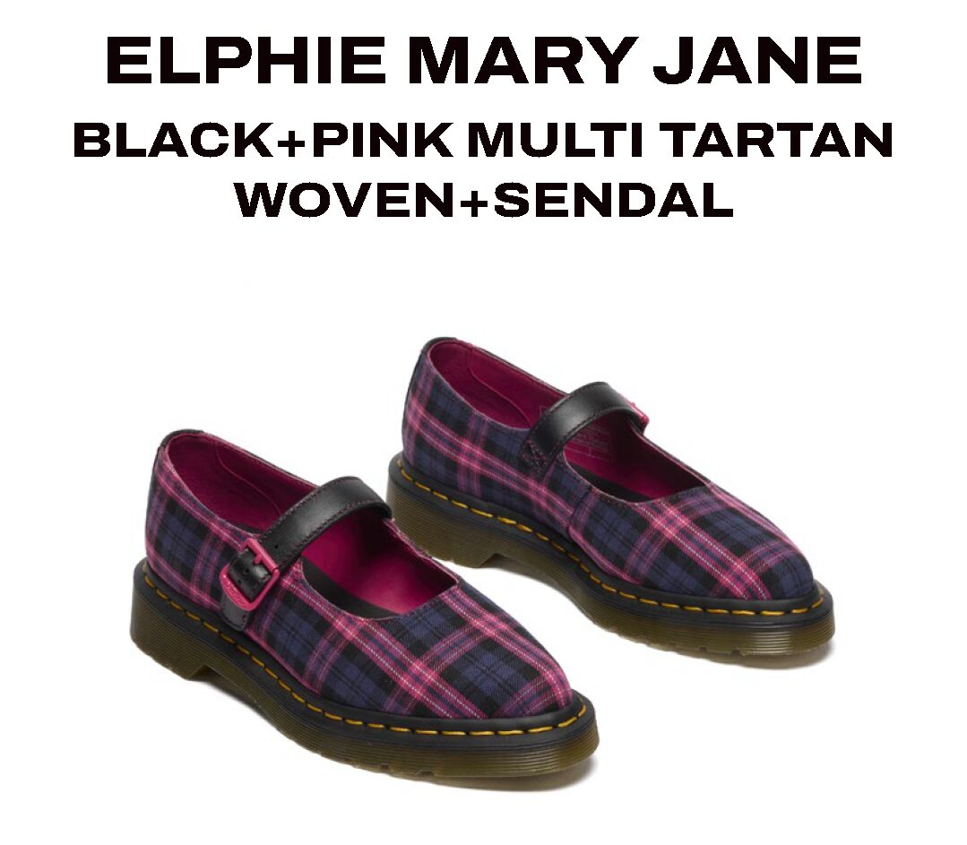 Dr. Martensからタータンチェックがアイコニックなカプセルコレクション「THE TARTAN」が発売 (ドクターマーチン タータン コレクション)