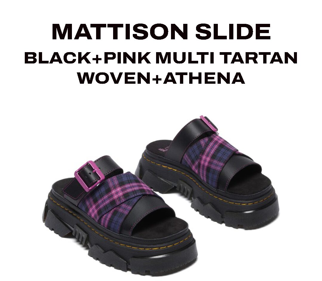 Dr. Martensからタータンチェックがアイコニックなカプセルコレクション「THE TARTAN」が発売 (ドクターマーチン タータン コレクション)