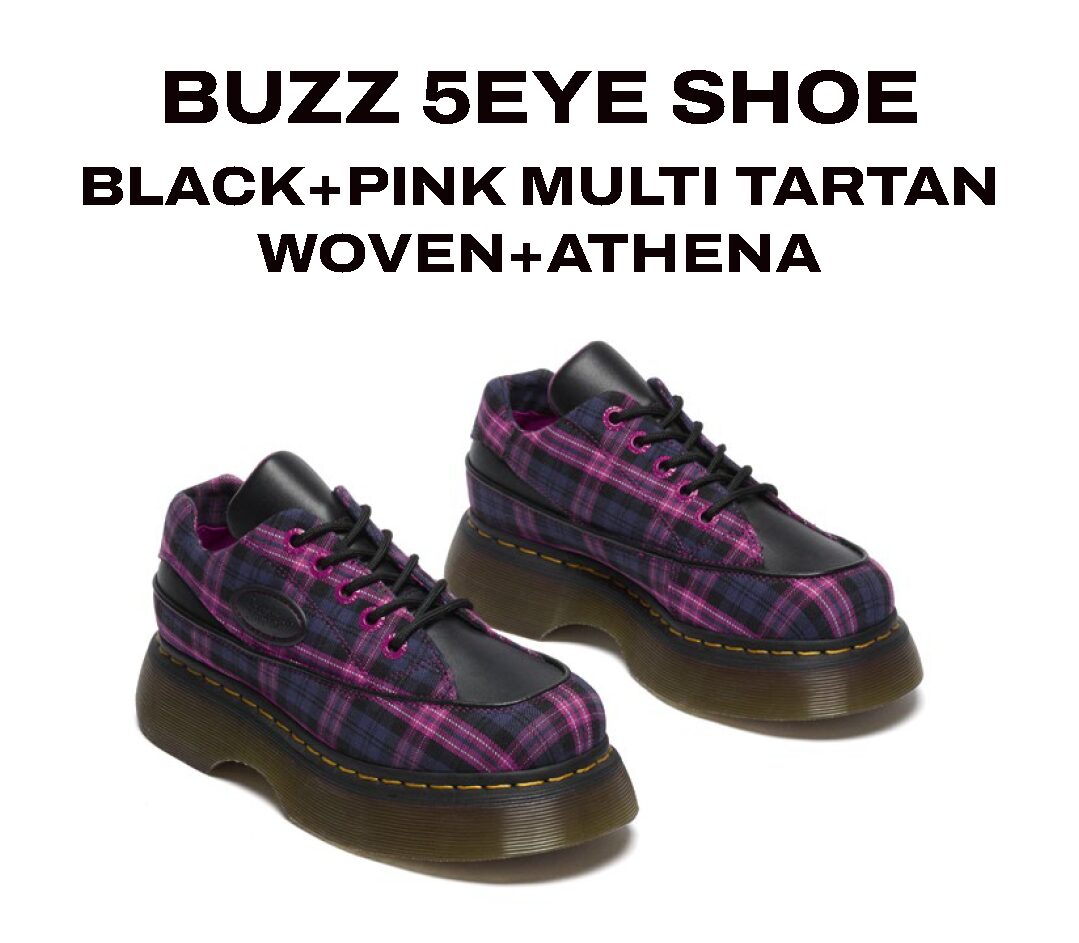 Dr. Martensからタータンチェックがアイコニックなカプセルコレクション「THE TARTAN」が発売 (ドクターマーチン タータン コレクション)