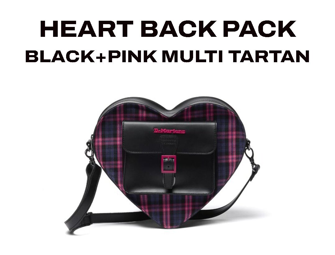 Dr. Martensからタータンチェックがアイコニックなカプセルコレクション「THE TARTAN」が発売 (ドクターマーチン タータン コレクション)