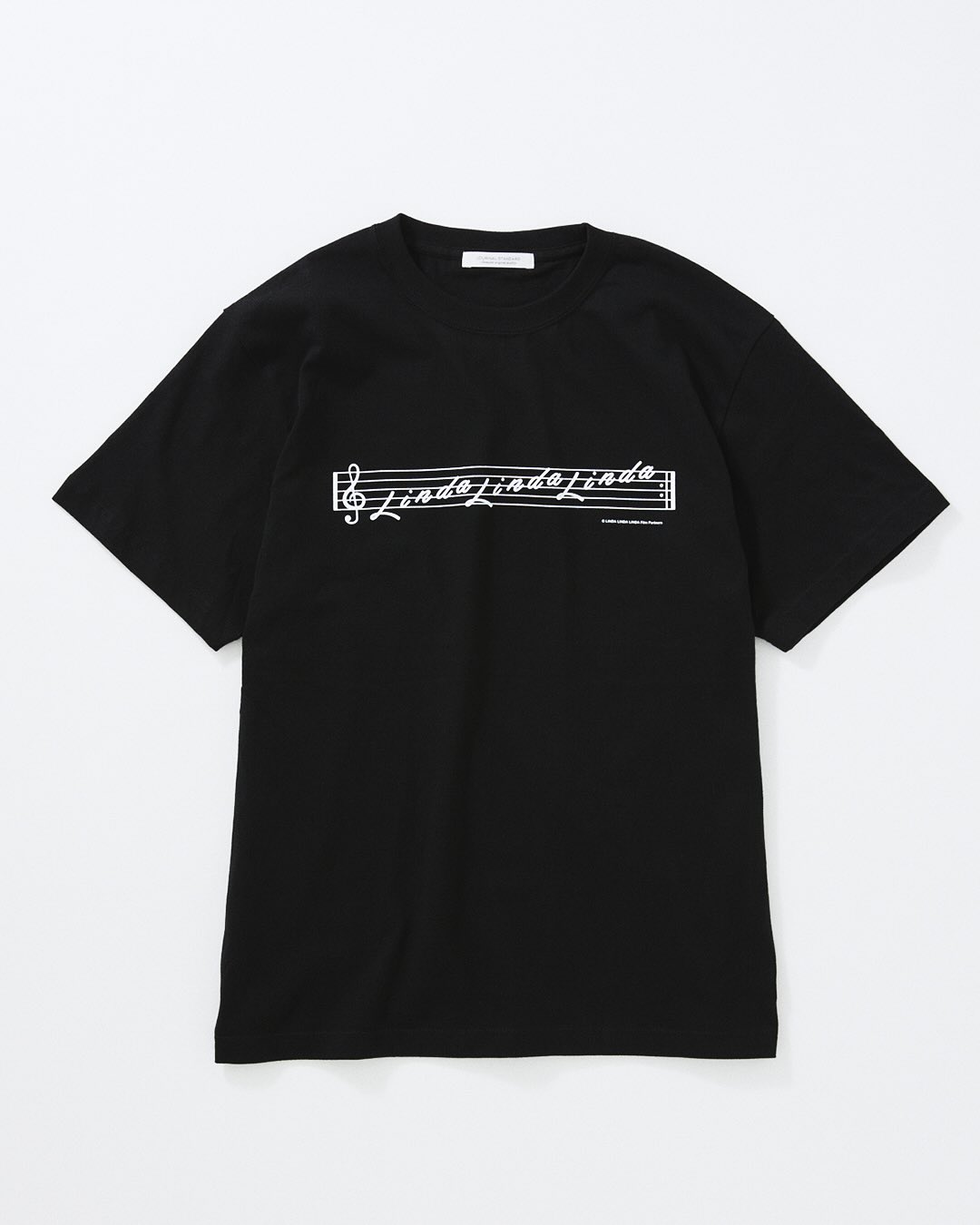 映画”リンダ リンダ リンダ 4K”× JOURNAL STANDARD プリントTシャツが2025年 8月下旬 発売 (ジャーナルスタンダード)