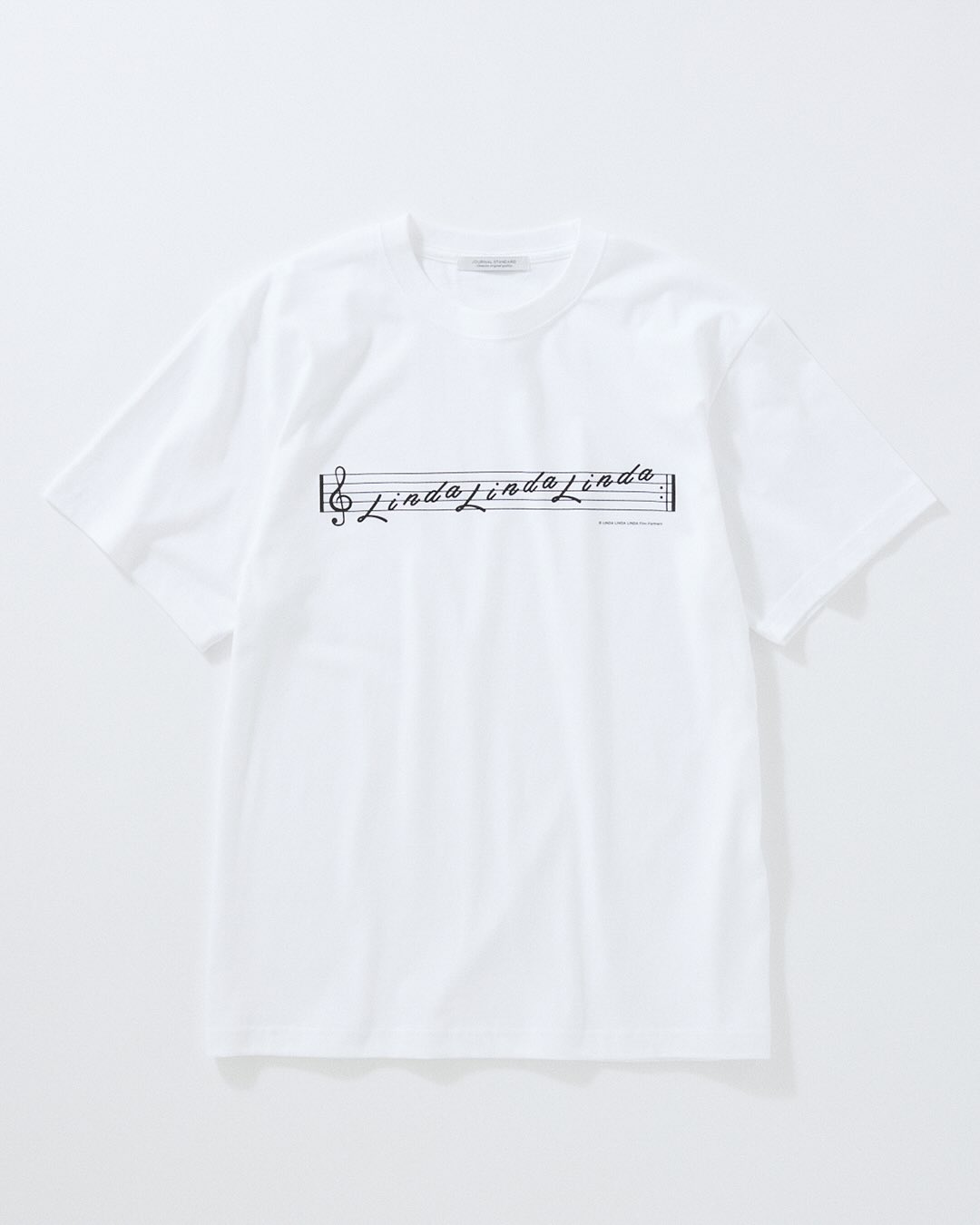 映画”リンダ リンダ リンダ 4K”× JOURNAL STANDARD プリントTシャツが2025年 8月下旬 発売 (ジャーナルスタンダード)