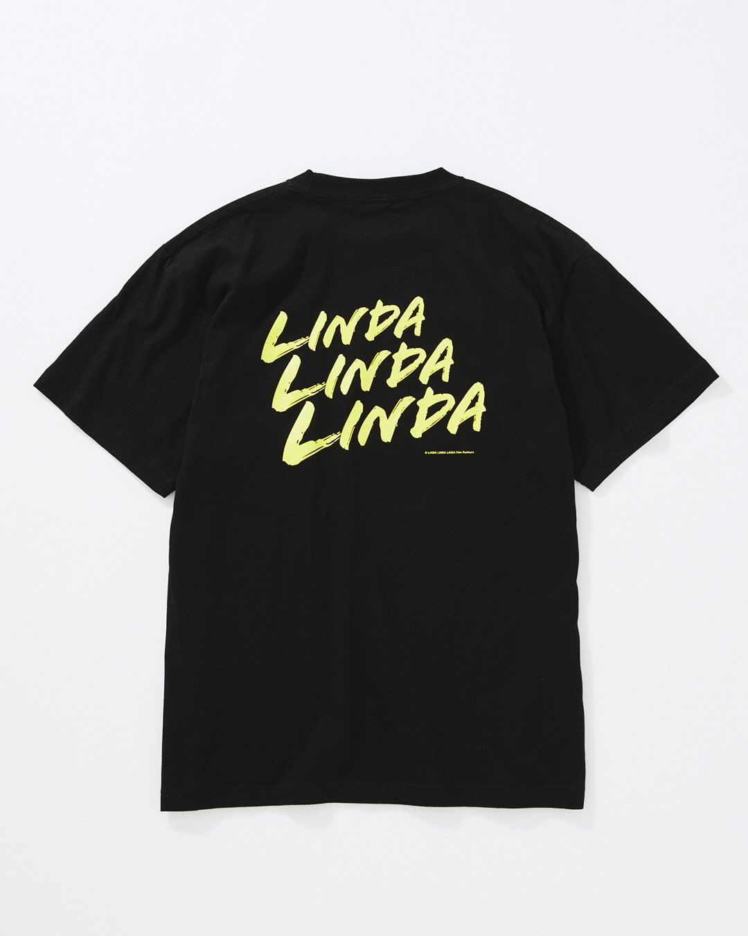 映画”リンダ リンダ リンダ 4K”× JOURNAL STANDARD プリントTシャツが2025年 8月下旬 発売 (ジャーナルスタンダード)