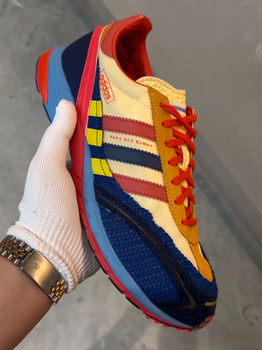 【2025年末 発売予定】BAD BUNNY × adidas Originals ADIZERO SL 72 “Latin America Pack” (バッドバニー アディダス オリジナルス アディゼロ “ラテン・アメリカ パック”)