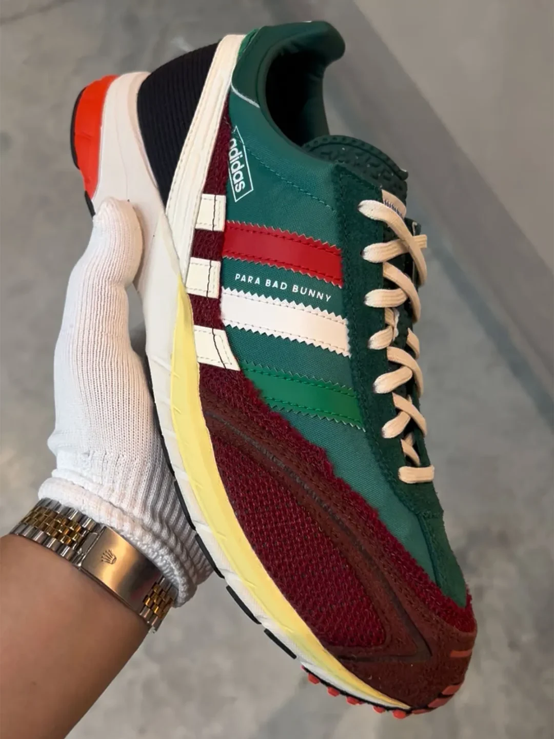 【2025年末 発売予定】BAD BUNNY × adidas Originals ADIZERO SL 72 “Latin America Pack” (バッドバニー アディダス オリジナルス アディゼロ “ラテン・アメリカ パック”)