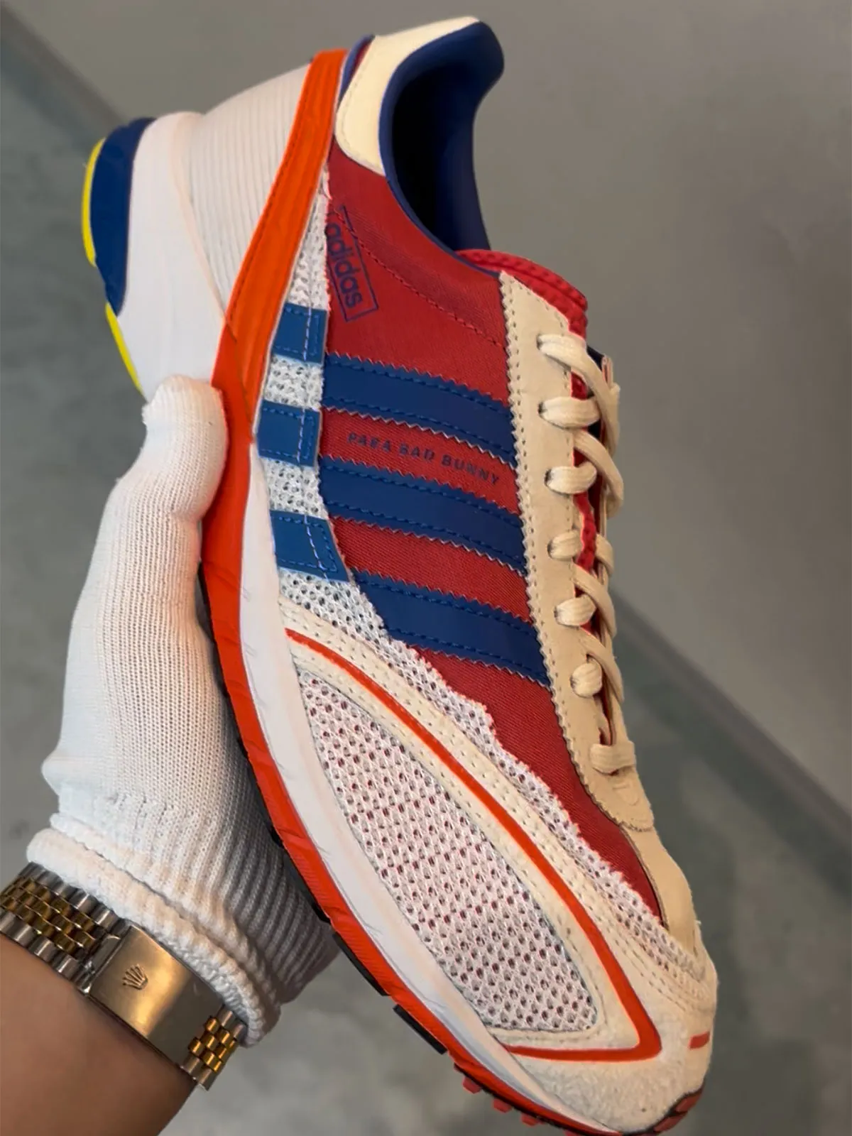 【2025年末 発売予定】BAD BUNNY × adidas Originals ADIZERO SL 72 “Latin America Pack” (バッドバニー アディダス オリジナルス アディゼロ “ラテン・アメリカ パック”)