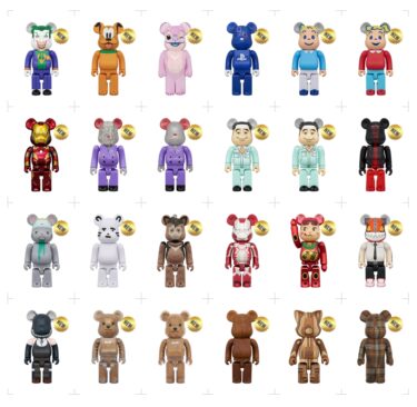 FRAGMENT、チェンソーマン、神戸ポートタワー など、受注生産/限定販売ベアブリック 2025年9月度 (BE@RBRICK)