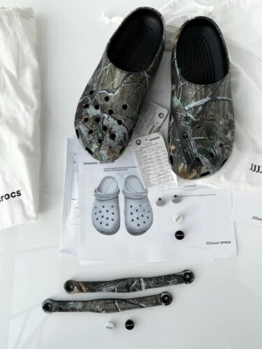 【海近日発売】JJJJound 2025 FW × Crocs (ジョウンド 2025年 秋冬 クロックス)
