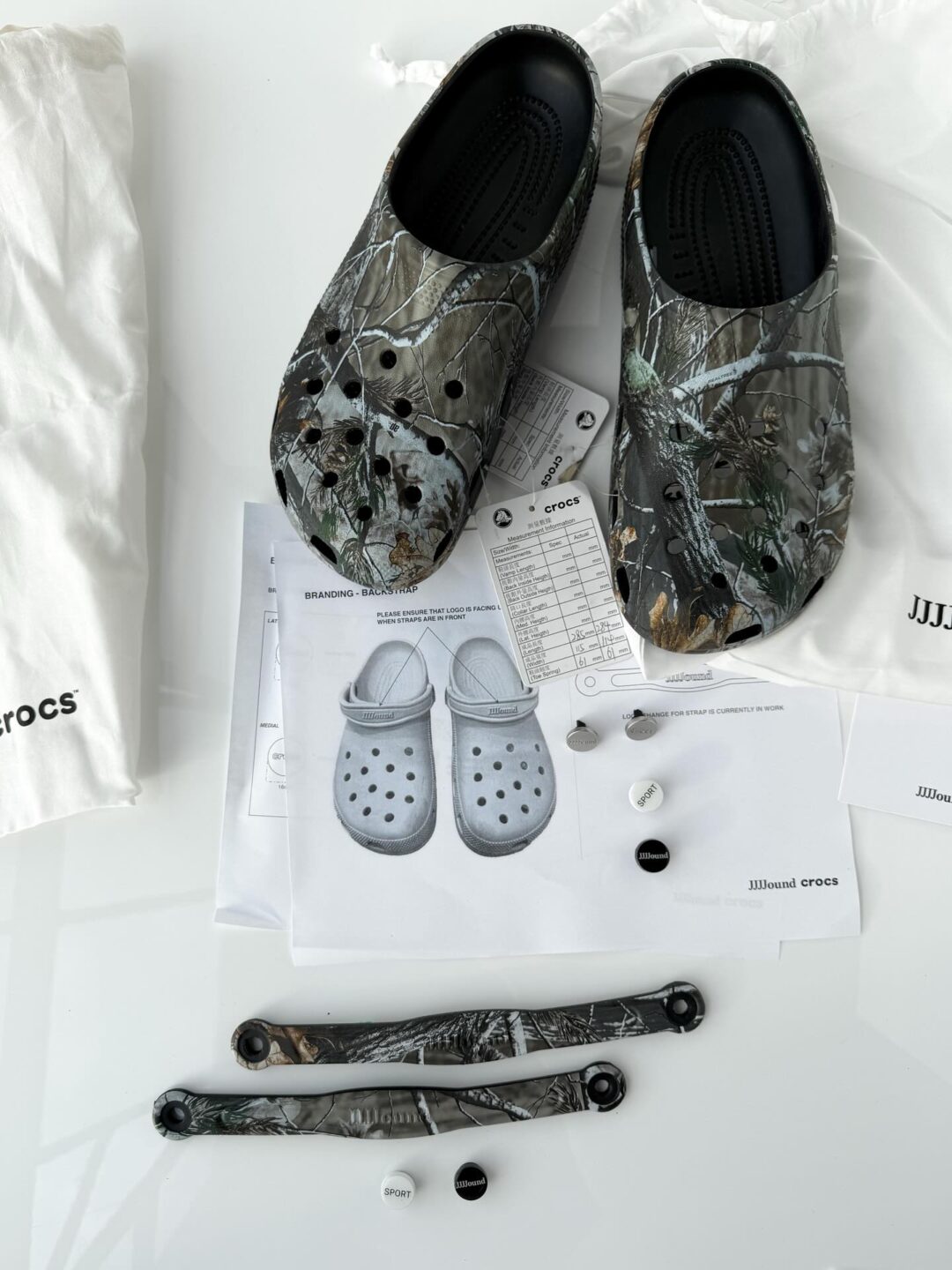 【海近日発売】JJJJound 2025 FW × Crocs (ジョウンド 2025年 秋冬 クロックス)