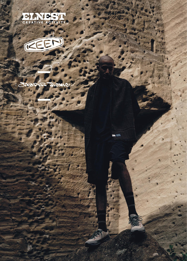 ELNEST CREATIVE ACTIVITY × KEEN JASPER ZIONICが発売 (エルネスト・クリエイティブ・アクティビティ キーン)