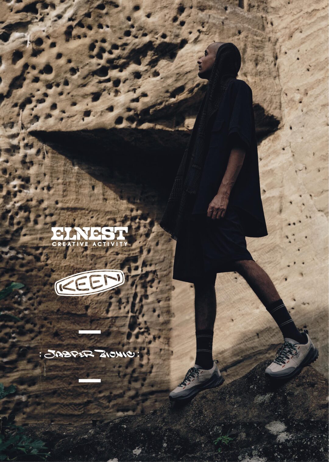 ELNEST CREATIVE ACTIVITY × KEEN JASPER ZIONICが発売 (エルネスト・クリエイティブ・アクティビティ キーン)