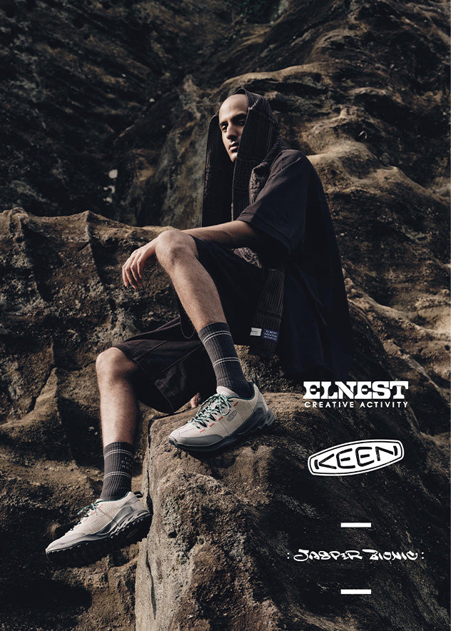 ELNEST CREATIVE ACTIVITY × KEEN JASPER ZIONICが発売 (エルネスト・クリエイティブ・アクティビティ キーン)