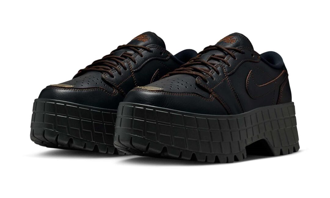 【2025年 秋 発売予定】NIKE W AIR JORDAN 1 LOW BROOKLYN “Black/Cacao Wow” (ナイキ エア ジョーダン 1 ロー ブルックリン “ブラック/カカオワオ”) [HF3184-002]