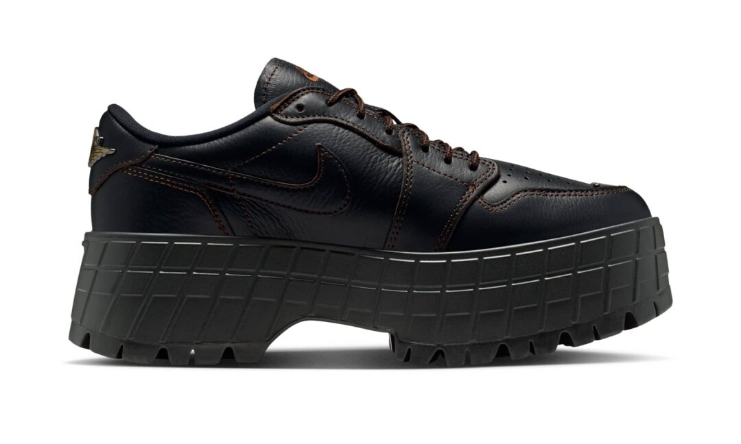 【2025年 秋 発売予定】NIKE W AIR JORDAN 1 LOW BROOKLYN “Black/Cacao Wow” (ナイキ エア ジョーダン 1 ロー ブルックリン “ブラック/カカオワオ”) [HF3184-002]