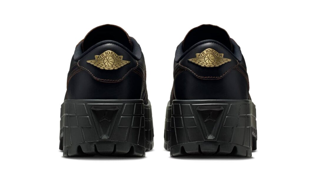 【2025年 秋 発売予定】NIKE W AIR JORDAN 1 LOW BROOKLYN “Black/Cacao Wow” (ナイキ エア ジョーダン 1 ロー ブルックリン “ブラック/カカオワオ”) [HF3184-002]