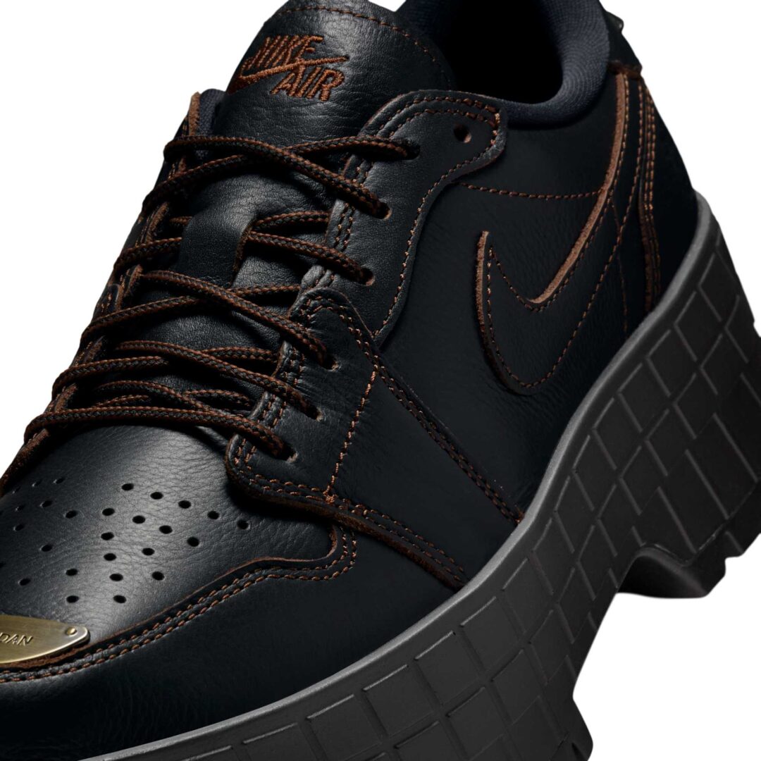 【2025年 秋 発売予定】NIKE W AIR JORDAN 1 LOW BROOKLYN “Black/Cacao Wow” (ナイキ エア ジョーダン 1 ロー ブルックリン “ブラック/カカオワオ”) [HF3184-002]
