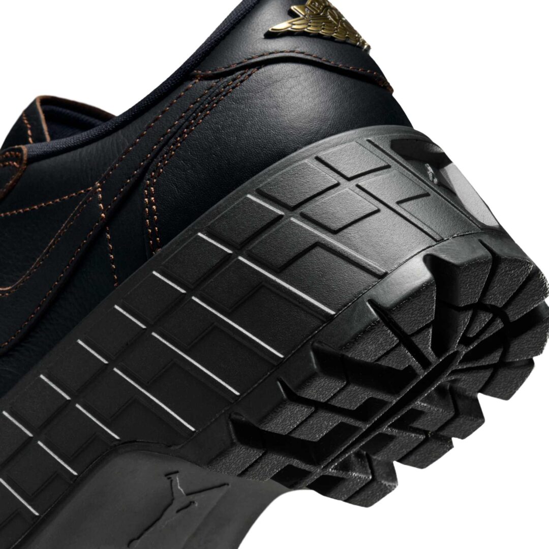 【2025年 秋 発売予定】NIKE W AIR JORDAN 1 LOW BROOKLYN “Black/Cacao Wow” (ナイキ エア ジョーダン 1 ロー ブルックリン “ブラック/カカオワオ”) [HF3184-002]