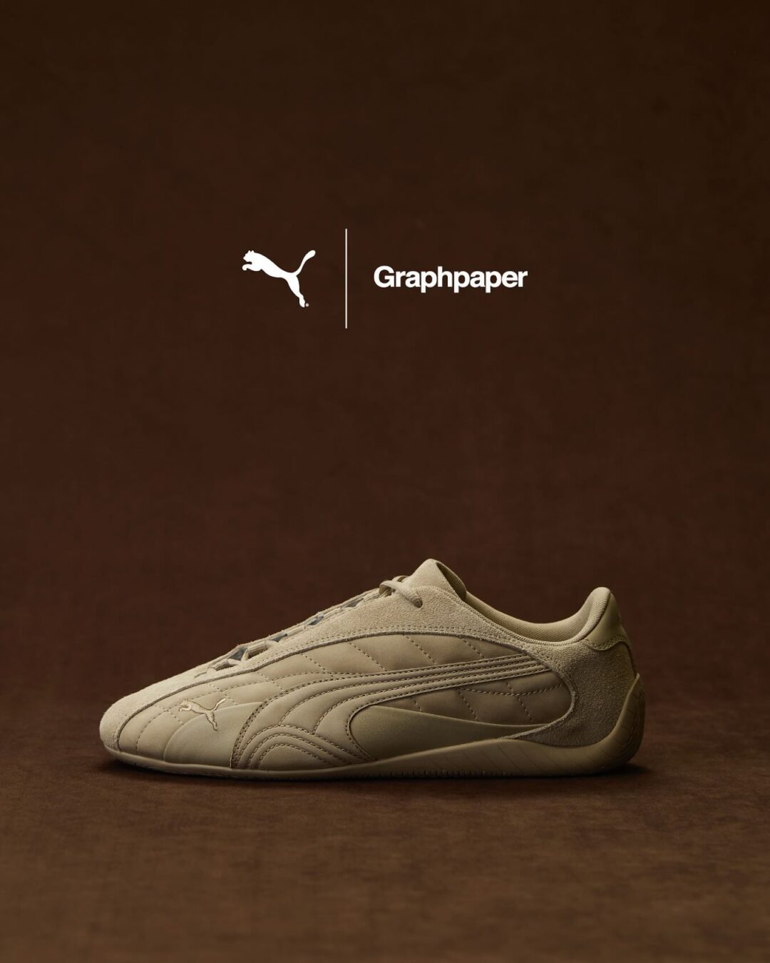 【2025年 8/30 発売】Graphpaper × PUMA SPEEDCAT PLUS (グラフペーパー プーマ スピードキャット プラス) [GU253-90600]