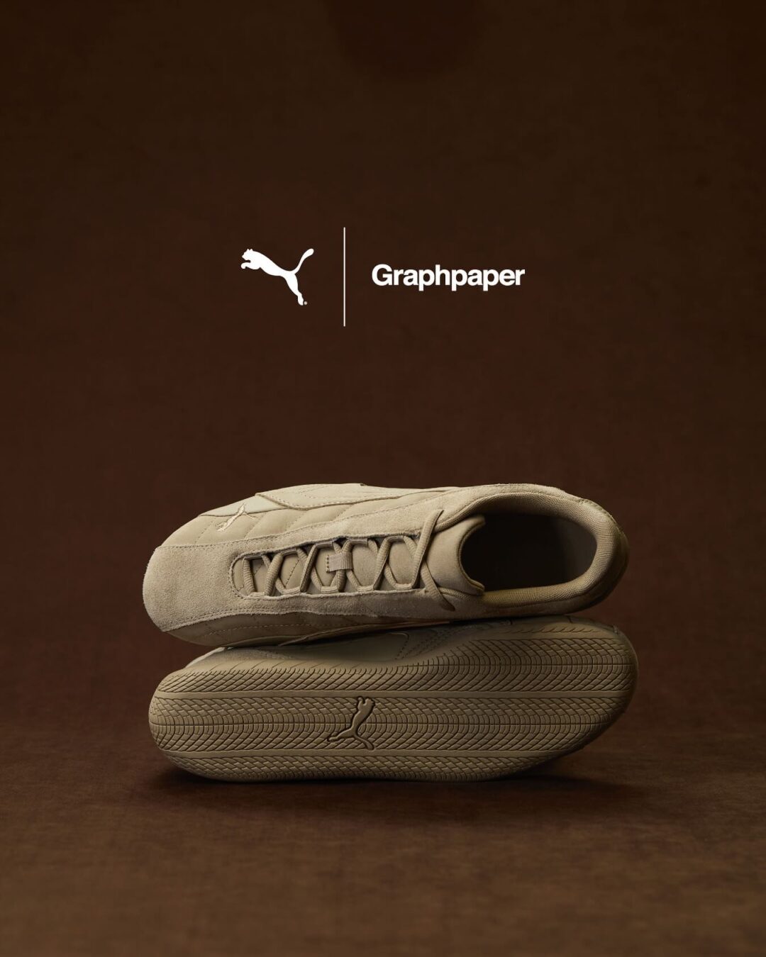 【2025年 8/30 発売】Graphpaper × PUMA SPEEDCAT PLUS (グラフペーパー プーマ スピードキャット プラス) [GU253-90600]
