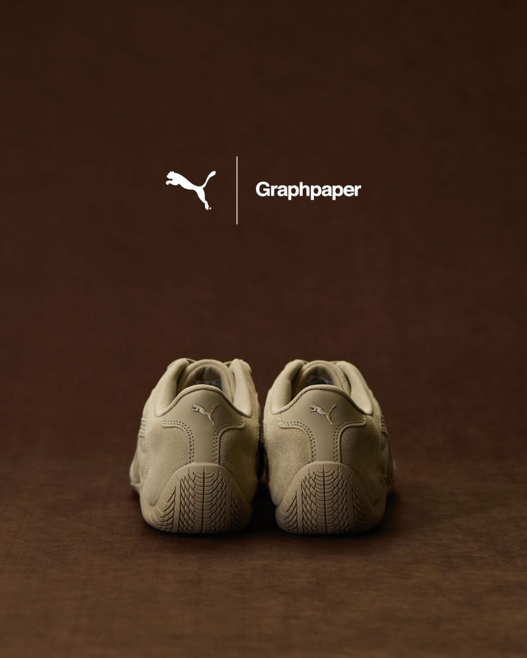 【2025年 8/30 発売】Graphpaper × PUMA SPEEDCAT PLUS (グラフペーパー プーマ スピードキャット プラス) [GU253-90600]