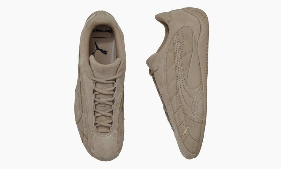【2025年 8/30 発売】Graphpaper × PUMA SPEEDCAT PLUS (グラフペーパー プーマ スピードキャット プラス) [GU253-90600]
