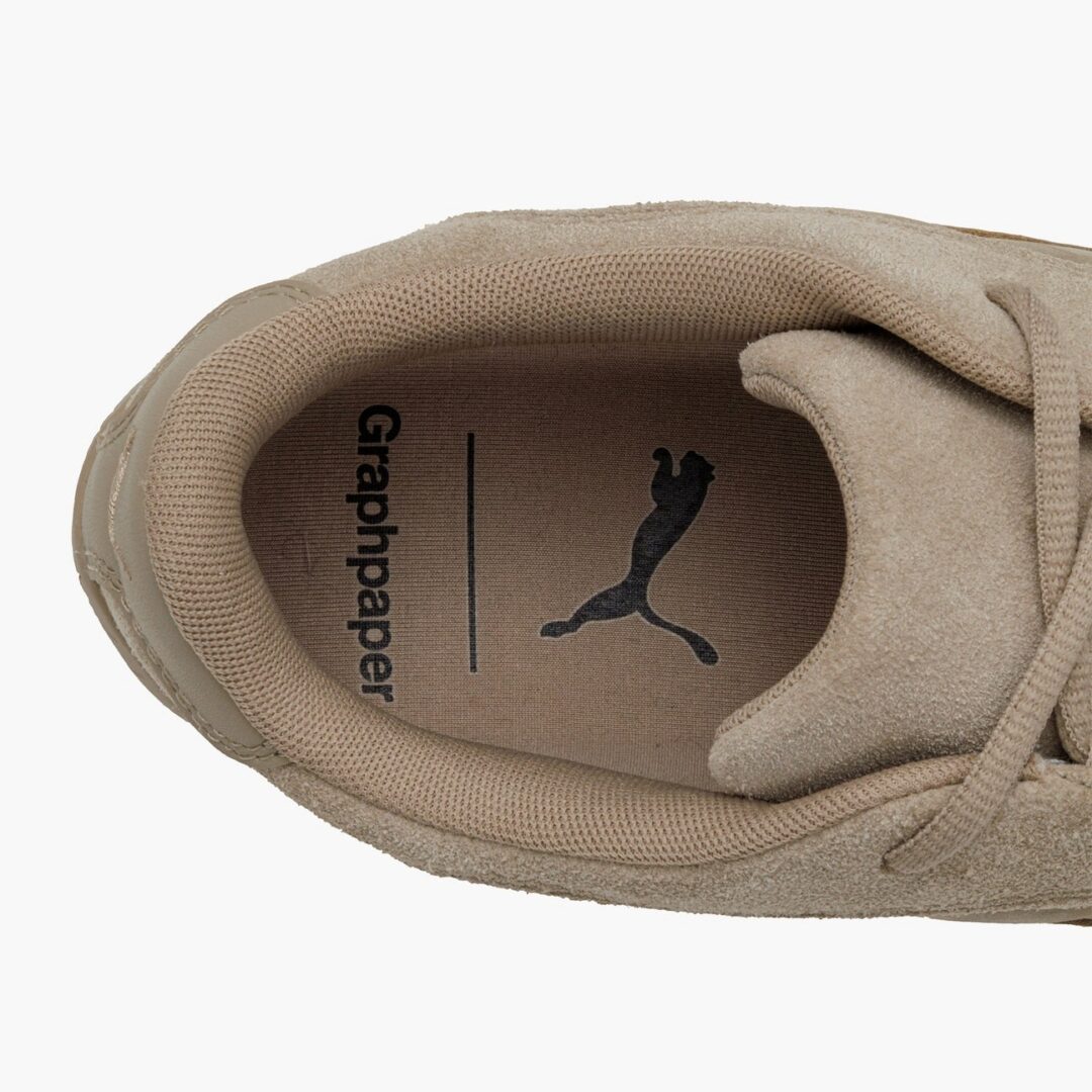 【2025年 8/30 発売】Graphpaper × PUMA SPEEDCAT PLUS (グラフペーパー プーマ スピードキャット プラス) [GU253-90600]