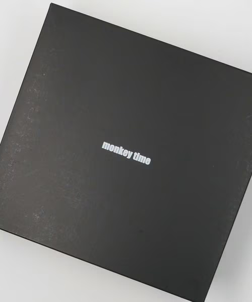 日本のブランド＜Tomo&Co＞がデザイン監修、生産を行った＜monkey time＞オリジナルのブーツが”サイドジップ＆ゴア ブーツ”が2025年 8月下旬 発売 (モンキータイム)