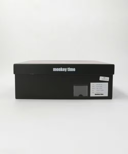 日本のブランド＜Tomo&Co＞がデザイン監修、生産を行った＜monkey time＞オリジナルのブーツが”サイドジップ＆ゴア ブーツ”が2025年 8月下旬 発売 (モンキータイム)