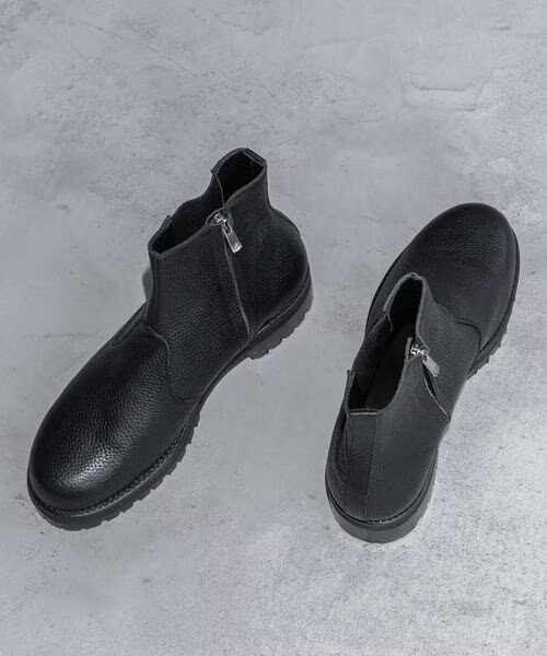 日本のブランド＜Tomo&Co＞がデザイン監修、生産を行った＜monkey time＞オリジナルのブーツが”サイドジップ＆ゴア ブーツ”が2025年 8月下旬 発売 (モンキータイム)