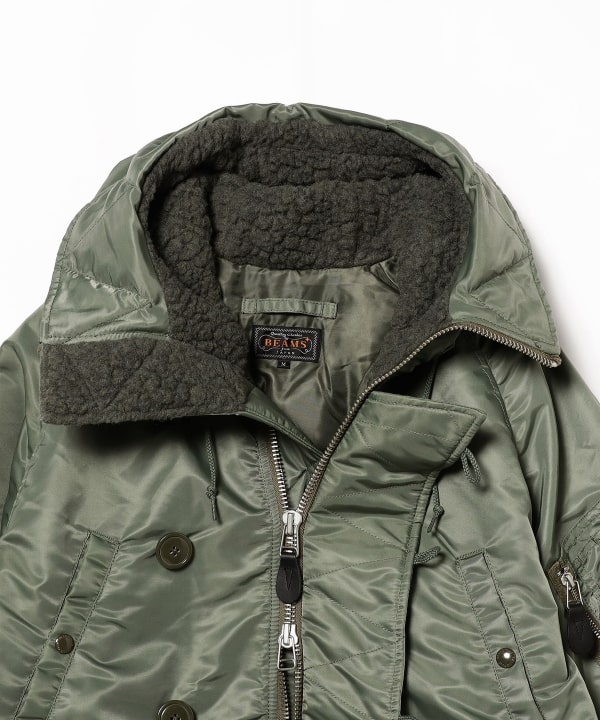 BEAMS PLUS 2025 FW “MIL Type N-3B Down”が2025年 11月上旬 発売 (ビームス プラス)