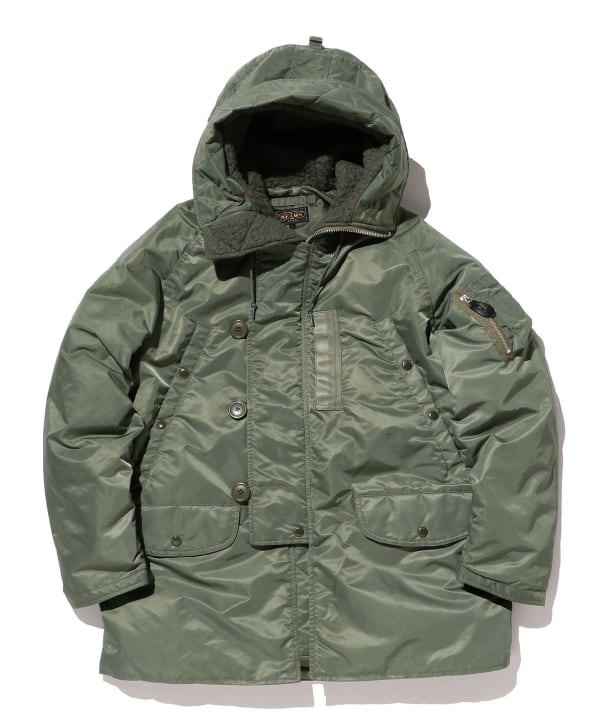BEAMS PLUS 2025 FW “MIL Type N-3B Down”が2025年 11月上旬 発売 (ビームス プラス)